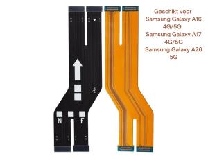 Samsung Galaxy A16 4G-5G  A17 4G-5G  A26 5G Moederbord Connector Flex Kabel