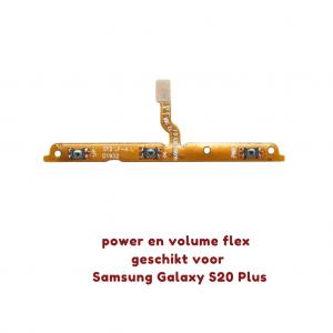 Samsung Galaxy S20 Plus power en volume Flex Kabel