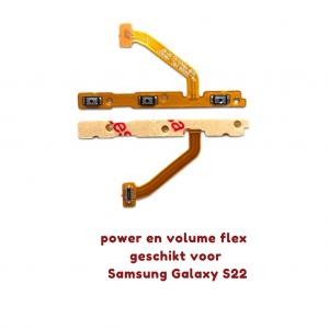 Samsung Galaxy S22 power en volume Flex Kabel