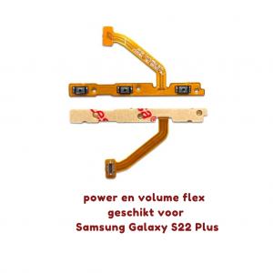 Samsung Galaxy S22 Plus power en volume Flex Kabel