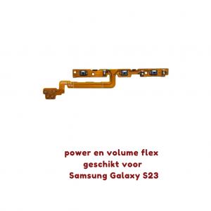 Samsung Galaxy S23 power en volume Flex Kabel
