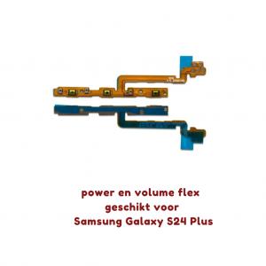 Samsung Galaxy S24 Plus power en volume Flex Kabel