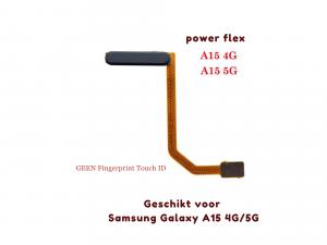 Samsung Galaxy A15 4G - 5G power flex kabel