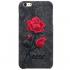 iPhone 7 and 8 Embroidered rose case
