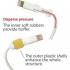 USB data cable protector