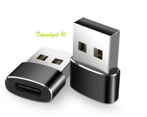 USB-C female to USB 2.0 male Adapter
