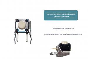 Tactile Switch Reparatieknop voor Xbox Controller RB - LB