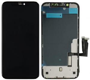 LCD Samsung A50 A505 Display GH82-19204A Black Service Pack