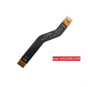 Samsung Galaxy A21 Motherboard Connector Flex Kabel