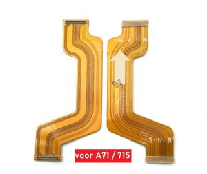 Samsung Galaxy A71 Motherboard Connector Flex Kabel