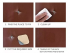 Self-adhesive leather repair sticker