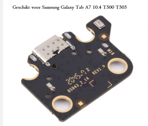 Samsung Galaxy Tab A 10.4 2020 dock connector