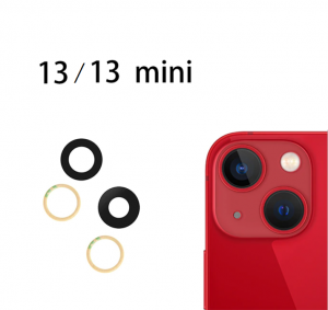 Rear Camera Lens for iPhone 13 - 13 mini set of 2