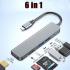 USB C Hub SD - TF Kaartlezer