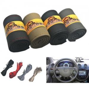 Car steering wheel cover lace