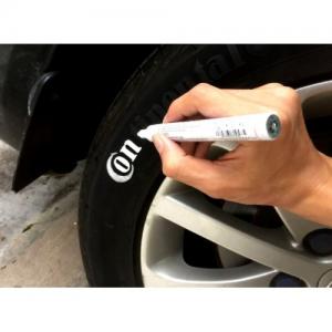 Car tire tread marking pen