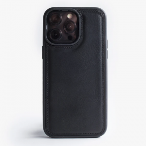 iphone 13 Pro Max leather case