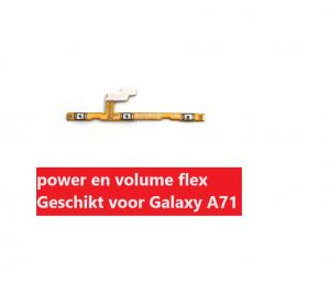 Samsung Galaxy A71 power en volume Flex cable