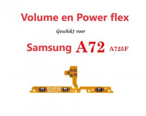 Samsung Galaxy A72 power en volume Flex Kabel